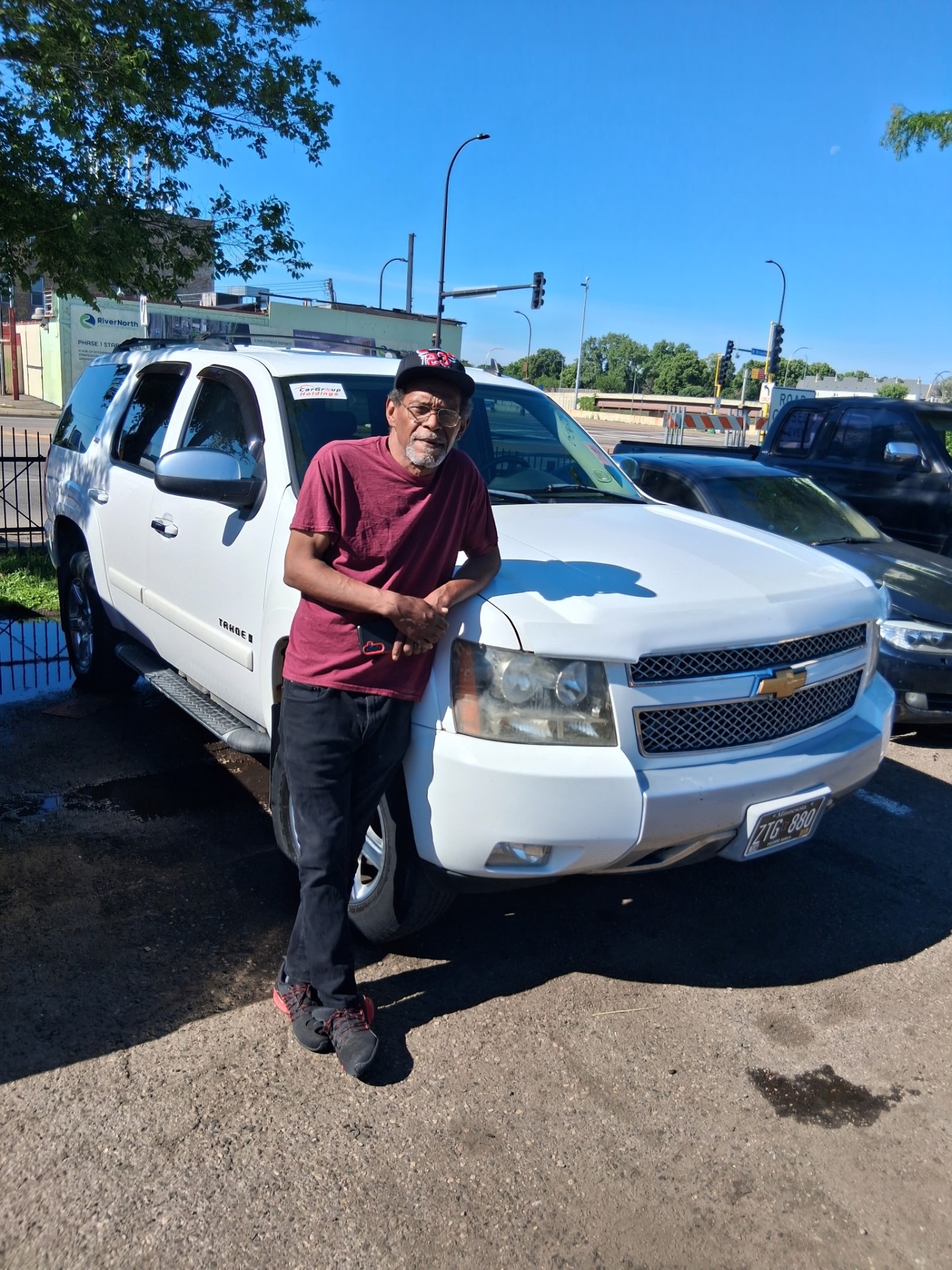 Happy Customer with their Chevy Tahoe